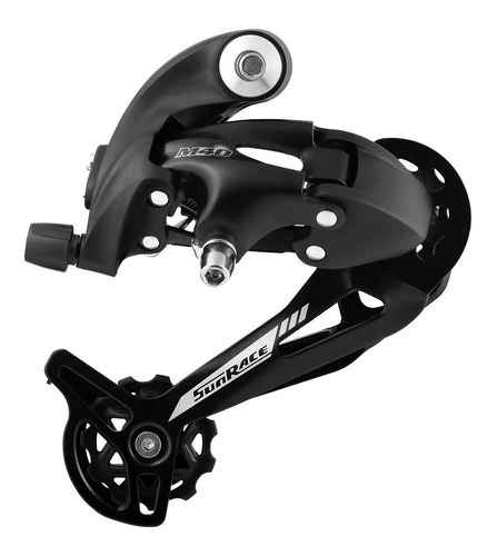 Câmbio Traseiro Sunrace M41 Cage Longo 21v 7v Megarange Mtb