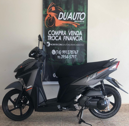 Yamaha Neo 125 2017 Automática 25.200km Freio Ubs A Disco