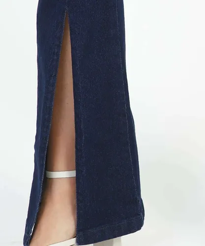 Calça jeans flare deals marisa