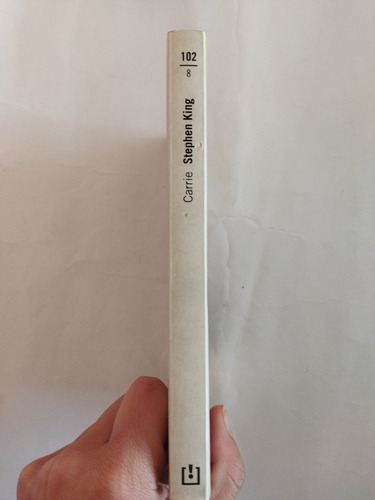 Carrie Stephen King Detalle (Usado)