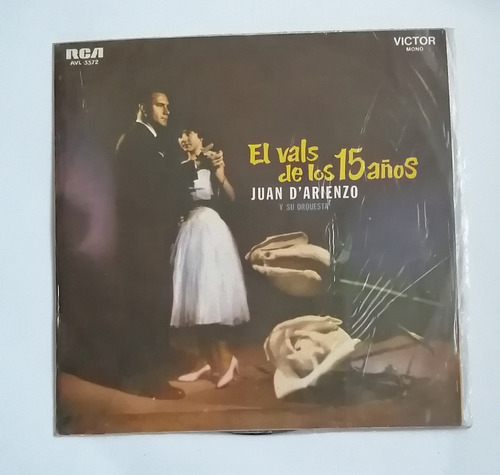 Juan D'arienzo - El Vals De Los 15 Años ( L P Ed. Uruguay)