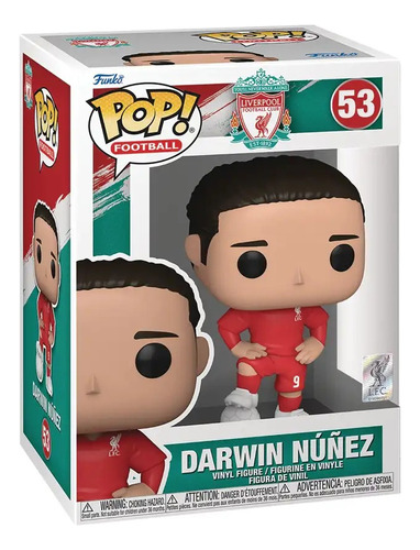 Funko Pop! Football Liverpool - Darin Nuñez #53
