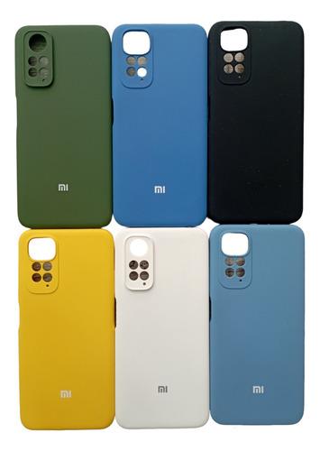 Silicone Case Unicolor Xiaomi Redmi Note 11 // Note 11s