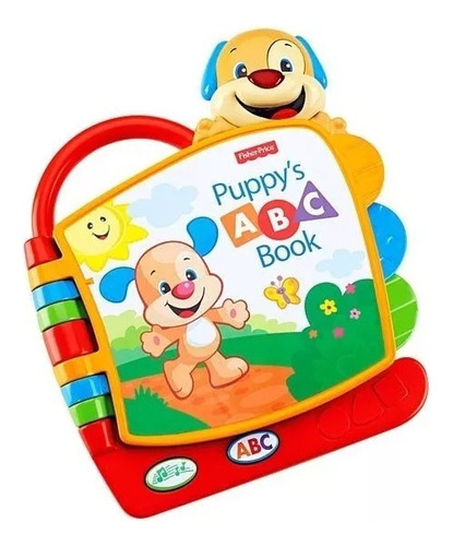 Libro Abc De Perrito Estimulación Bebe Fisher Price