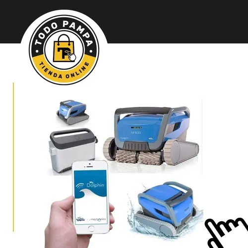 Robot Dolphin M600 Pro Pileta Wifi + Bluetooth 6