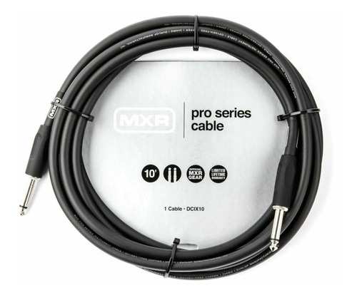 Cable Plug Plug 3mts Mxr Dcix10 Oferta!!!