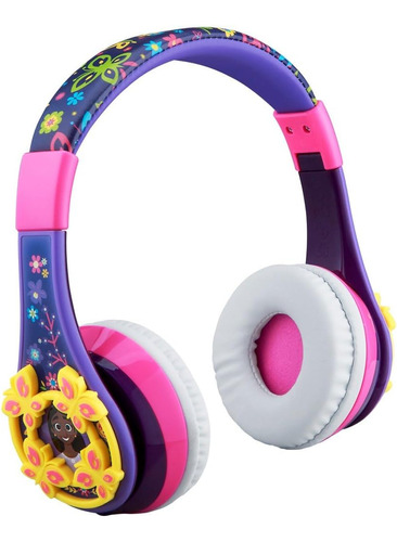 Ekids Disney Encanto Auriculares Bluetooth Niños, Con Cable