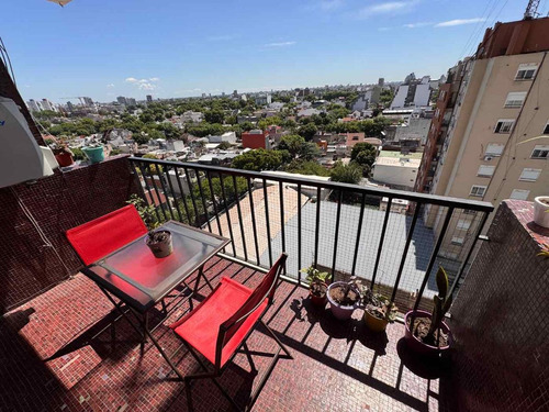 Venta Departamento 2 Ambientes Villa Devoto Balcon