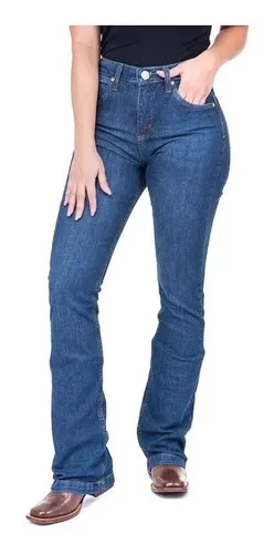 Calça country cheap feminina wrangler
