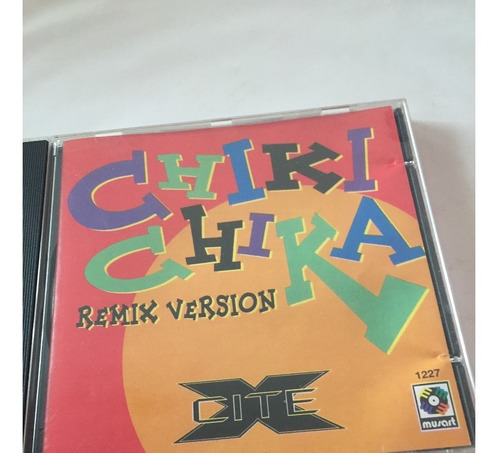Chiki Chaka  Remix Maxi Single  -  Cd - Disco Musart
