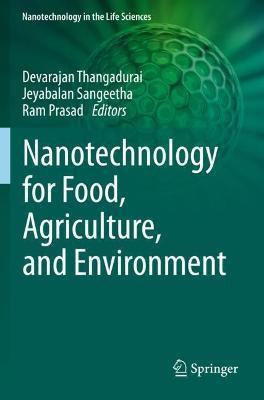 Libro Nanotechnology For Food, Agriculture, And Environme...