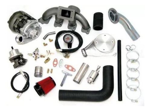 Kit Turbo Gm Chevette 1.6 Carburado - Com Turbina .42