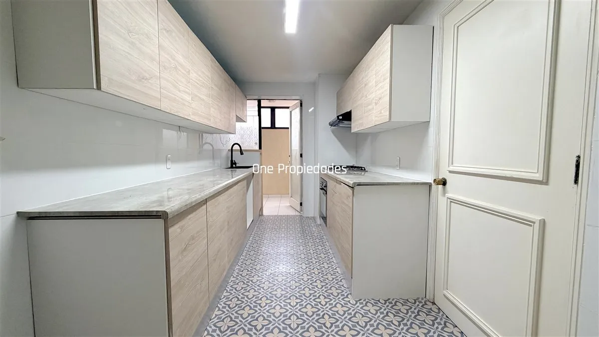 Imagen 3 de 26 de Departamento Venta 4d3b Providencia Amplias Terrazas Con Est