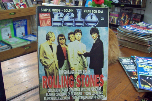 Revista Pelo Especial The Rolling Stones