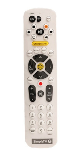 Control Para Decodificador De Simpletv 