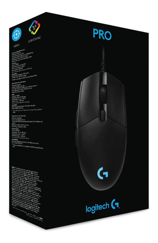 [ ] Logitech G Pro Hero Gaming Mouse