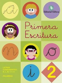 Primera Escritura 2 Cursiva (libro Original)