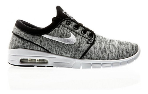 Zapatilla Nike Sb Janoski Max Gris Gaspreada Original