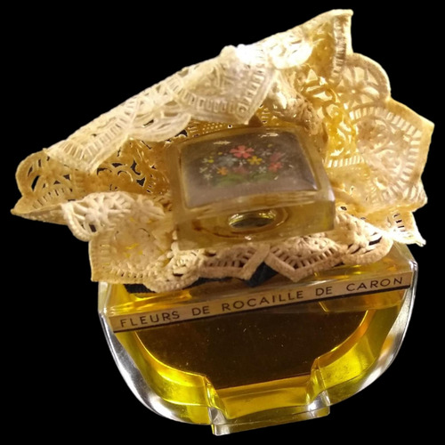 Antigo E Raro Perfume Caron Fleurs De Rocaille 11381 Rrdeco (Usado)