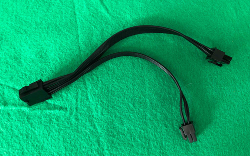 Cable Cpu 8 Pin Hembra A Cpu 8 + Cpu 4 Macho Fuente De Poder (Usado)