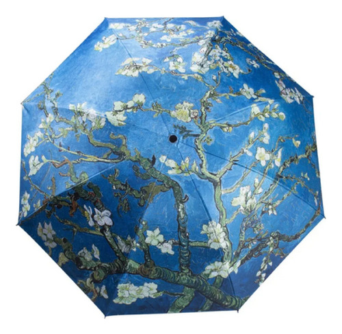 Paraguas Automático De Pintura Al Óleo Vincent Van Gogh