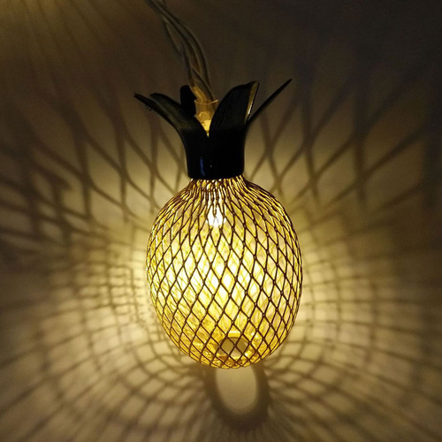 Guirnalda De Luces Led Con Forma De Piña, Decorativa