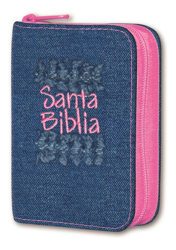 Imagen 1 de 1 de Biblia De Bolsillo Jean Cierre Rosa Reina Valera 1960