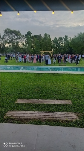 Imagen 2 de 22 de Alquilo Quinta Para Eventos Los Teros En Varela Zona Sur
