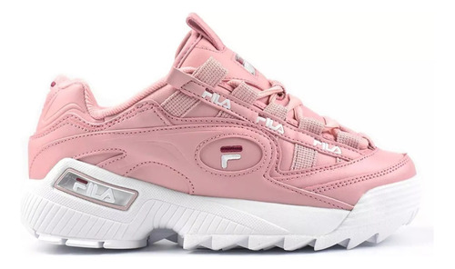 Tenis para mujer Fila D-Formation color rosa - adulto 6 US