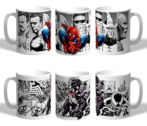 Taza Batman Tipo Comic Super Héroes Dc