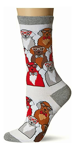 K. Bell Socks Calcetines Para Mujer Con Diseño De Perros
