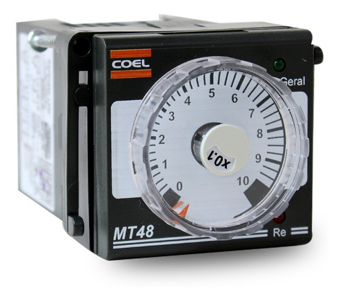 Temporizador Multifunção Coel Mt48 220v 48x48mm