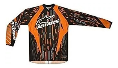 Camiseta Enduro Motocross Niño Alpinestars 412