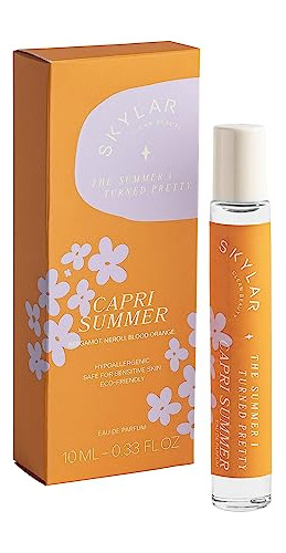 Skylar Capri Summer Eau De Perfume - Perfume Fresco Y Seguro