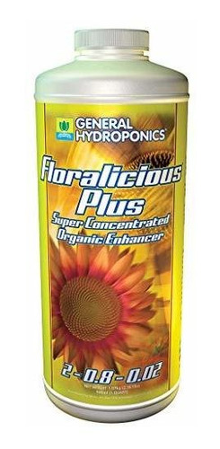 Fertilizante - General Hydroponics Floralicious Plus 1 Cuart