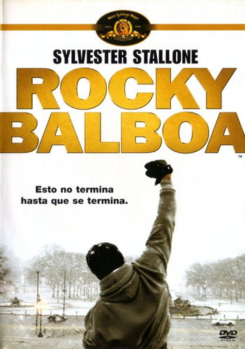 Rocky Balboa ( Sylvester Stallone ) Dvd Original