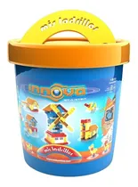 Comprar Mis Ladrillos Balde Grande Avanzados300 Pzas 5-8 Años Innova
