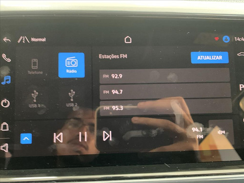 Volkswagen T-Cross 1.4 250 TSI TOTAL FLEX HIGHLINE AUTOMÁTICO