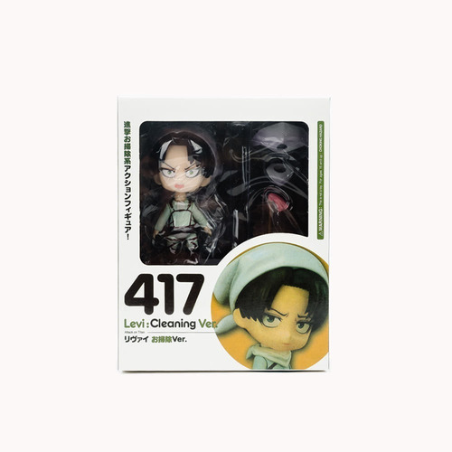 Levi Cleaning Ver Nendoroid Attack On Titan Ver. China