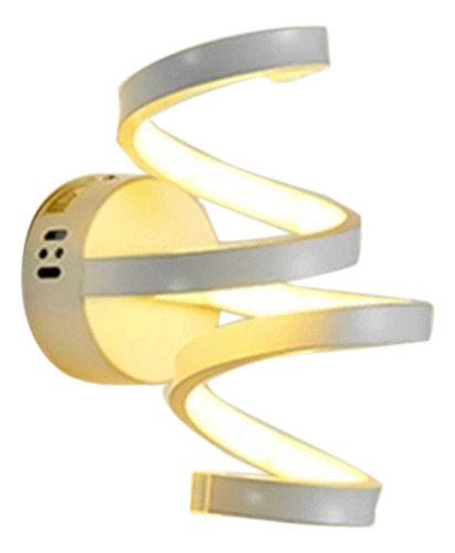 Luces Led De Escalera Modernas De 9 W, Lámpara De Mesilla De
