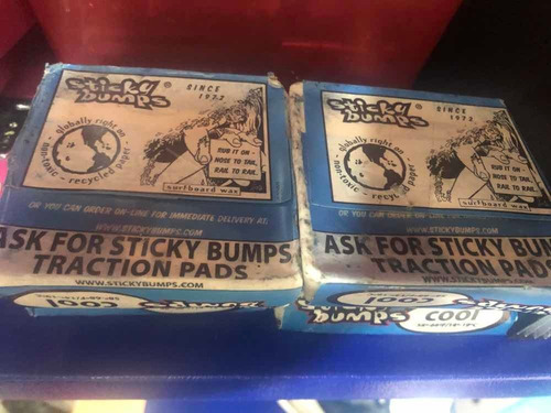 Sticky Bumps