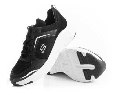 Imagen 5 de 9 de Zapatillas Deportivas Mujer Urbanas Ultra Cómodas Sport