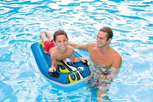 Flotador Para Piscina Intex Joy Rider Colores Variados