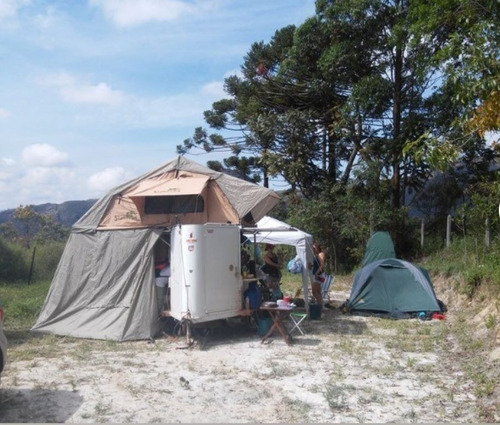Imagem 1 de 8 de Trailler De Turismo, Acampamento, Pescaria, Viagens. Treiler