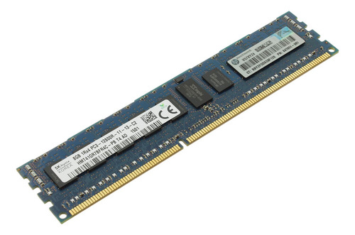 Memória Servidor Ddr3 Ecc 1600mhz 8gb Hp - 647651-081 C/nfe