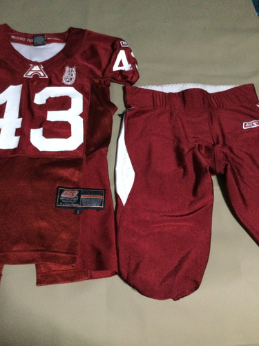 Jersey Americano Liga Onefa Aguilas Blancas Po Li Artyco Ch