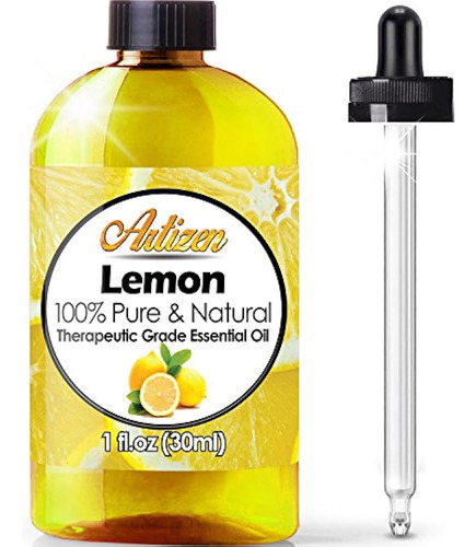 Artizen - Aceite Esencial De Limón (100% Puro - Natural - Si