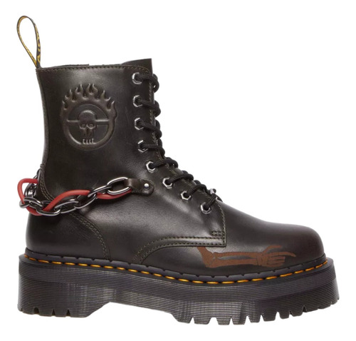 Dr. Martens Botas Jadon Wb Mad Max Para Mujer