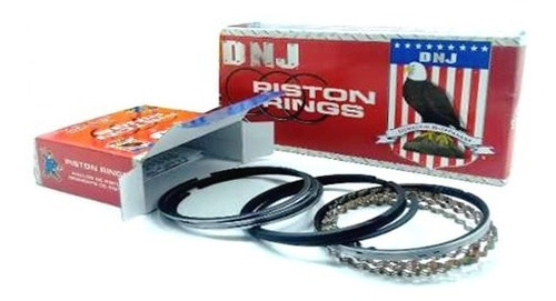 Anillos Chevrolet Cavalier Z24 Motor 2.4 Marca Dnj 