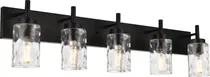 Comprar Bonlicht Moderna Iluminacion Baño Sobre Espejo 5 Luz